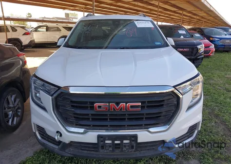 2022 GMC Terrain Fwd Sle из США, поврежденный, VIN 3GKALMEV9NL145866